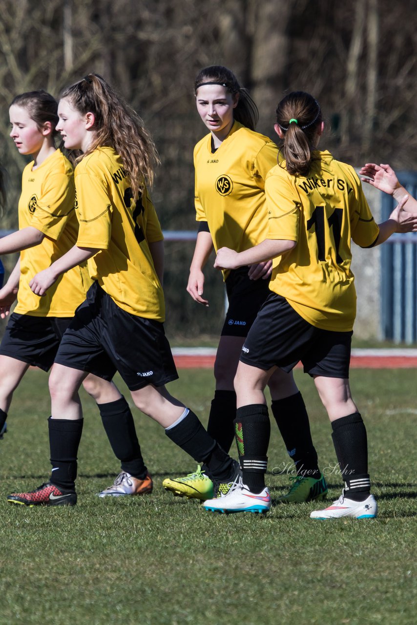 Bild 196 - C-Juniorinnen VfL Oldesloe - Wiker SV : Ergebnis: 0:5